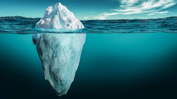 Image of an iceberg representing Invisible Disabilities