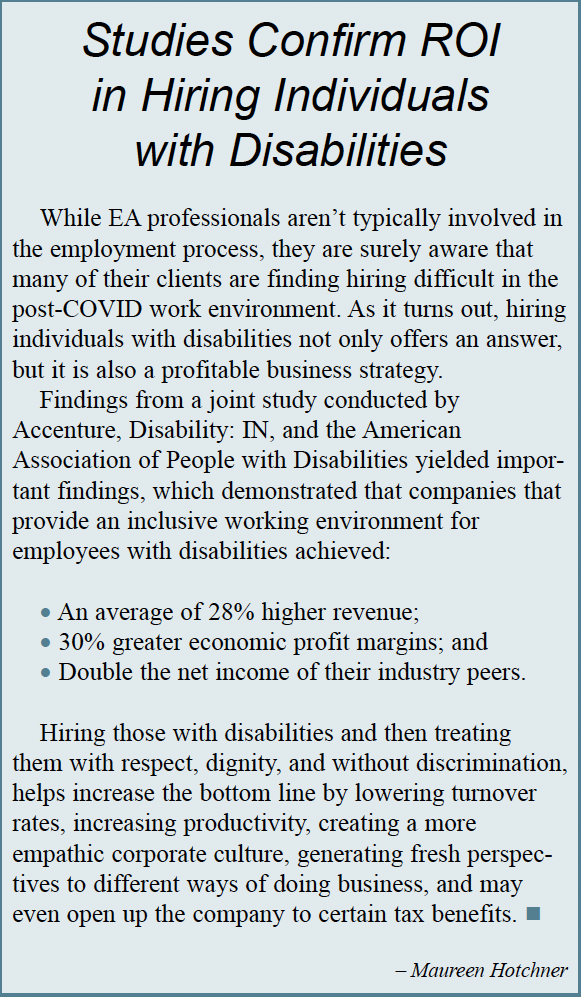 Hiring people with Invisible Disabilities